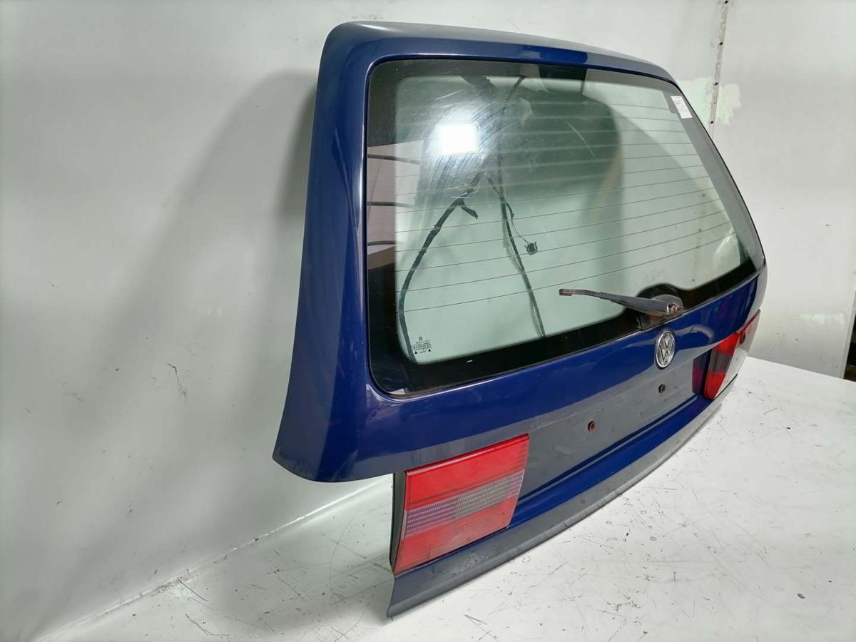 VW Passat 35I original Heckklappe mit Heckscheibe LA5E Maritimblau Kombi Facelift Bj.1995